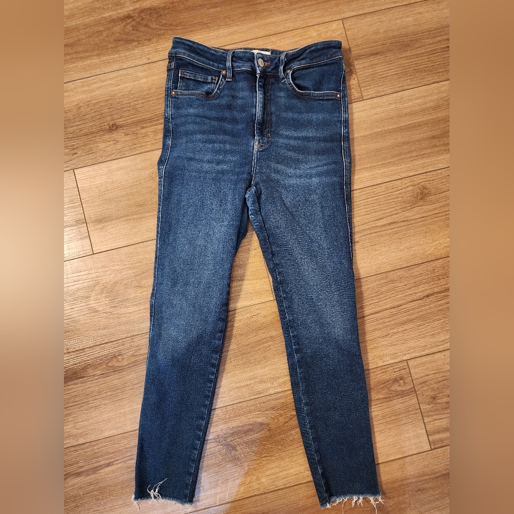 We The Free Indigo Cropped Jeans - Picture 4 of 10